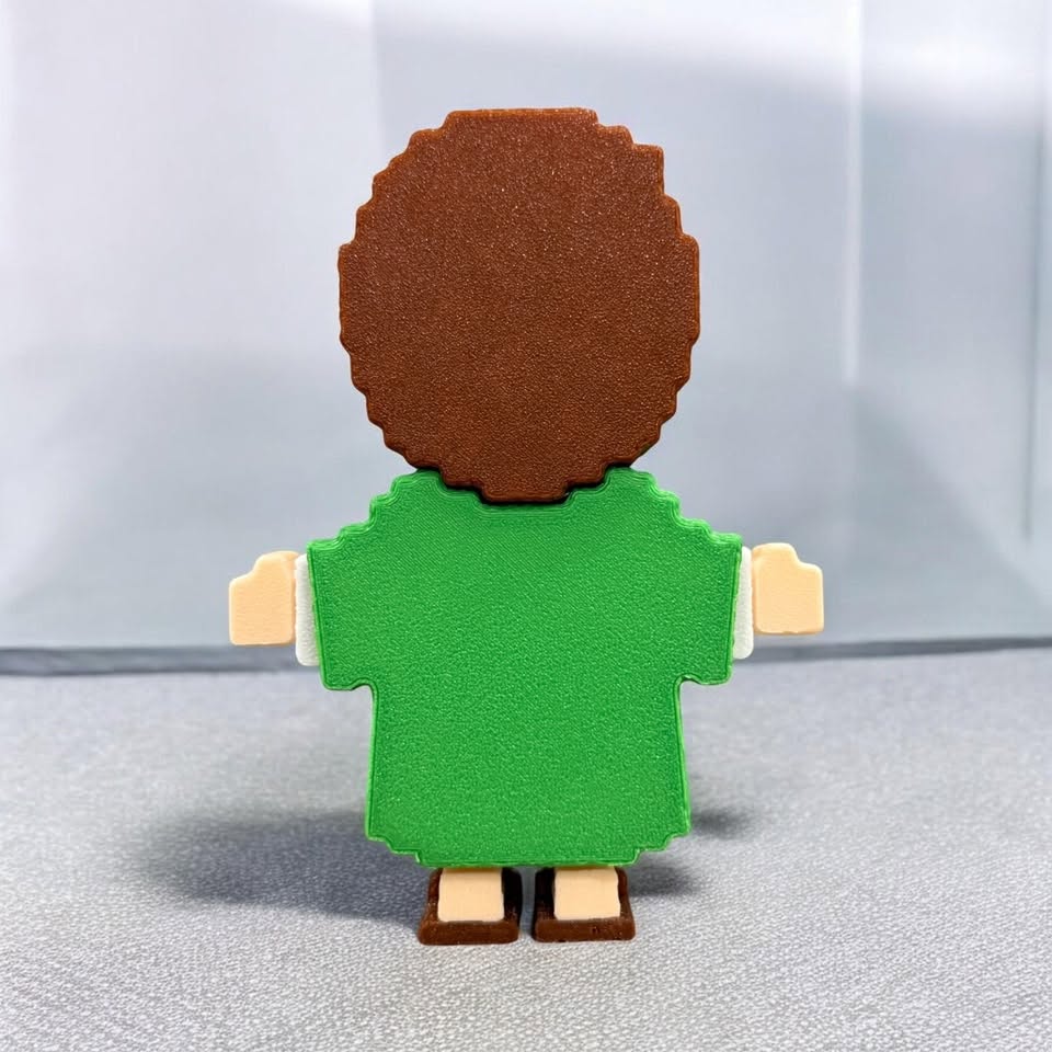 Saint Joseph 3D Block