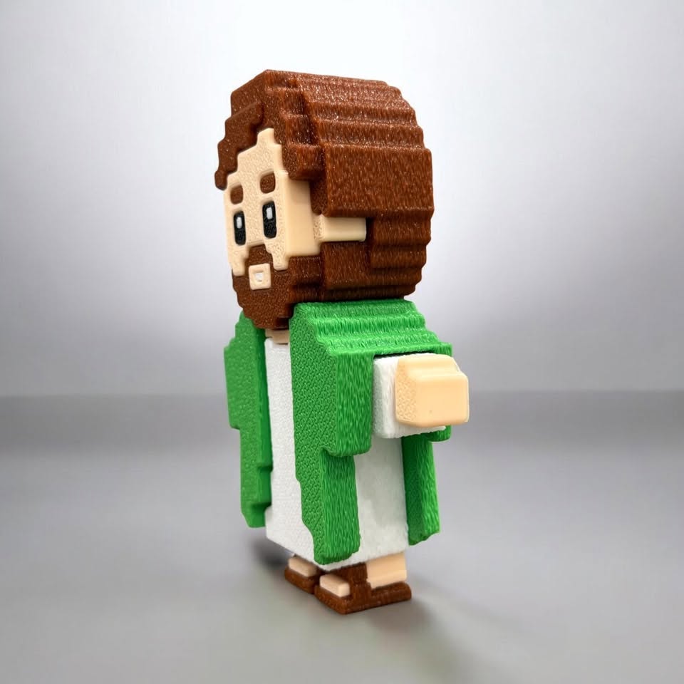 Saint Joseph 3D Block